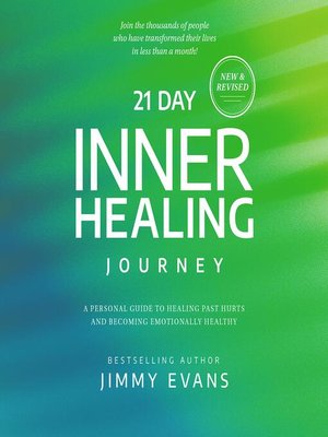 cover image of 21 Day Inner Healing Journey